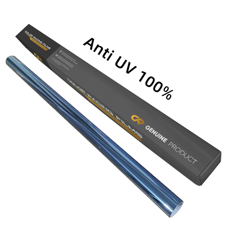 Изоляционная теплоизоляционная пленка с защитой от осколков для автомобильных окон 100% UVR уход за кожей нано-керамическая Тонировочная