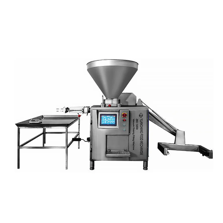 Automatic Electric Sausage Stuffer Filling Machine Vacuum Sausage Stuffer and Filler