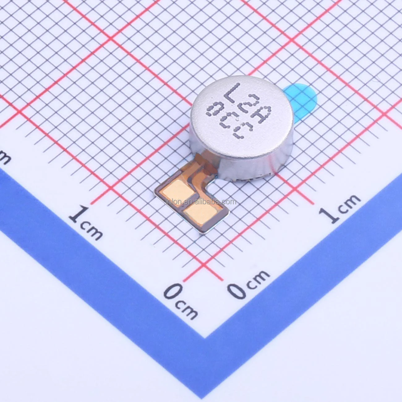 Factory 8mm Long Life 0832 AC flat LRA Micro Linear Actuator Motor for mobile phone