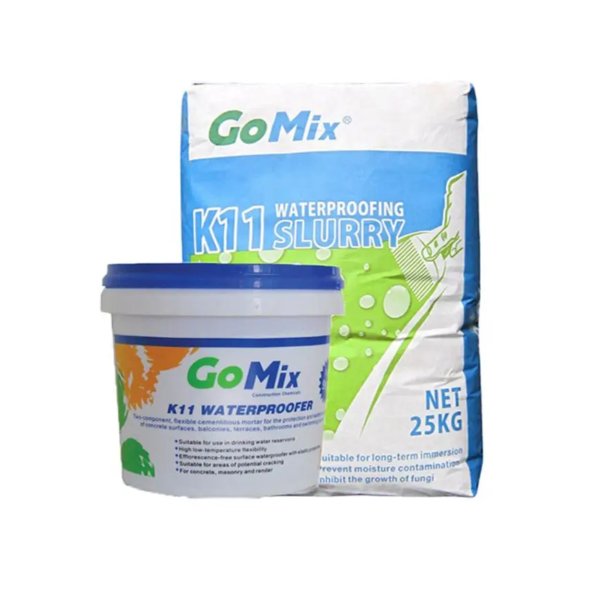 Strong Water Resistant K11 Shower Waterproofing Membrane