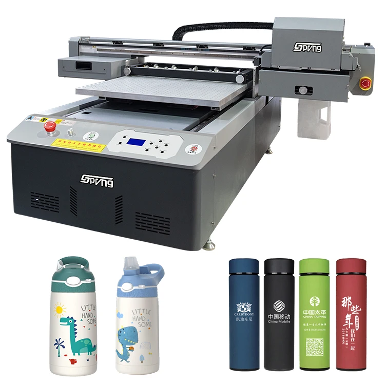 A1 UV6090 flatbed printer 60*90cm UV DTF Flatbed Printer