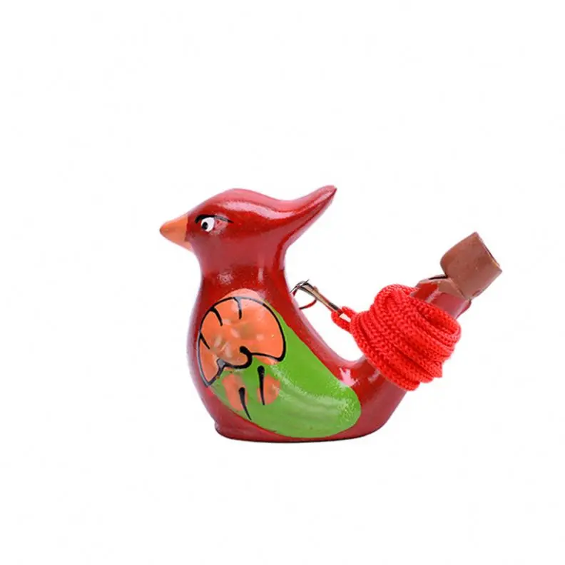 bird whistle cute animal shape kids gifts music water bird whistle