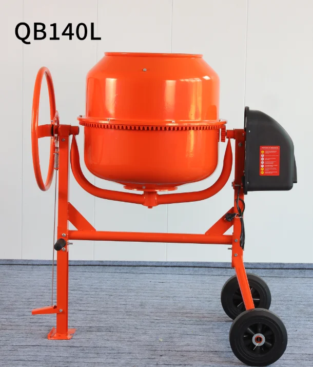 Mini Electric Small Movable Portable Concrete Cement Mixers