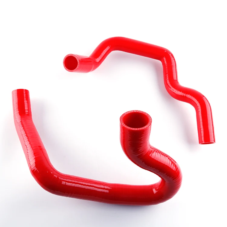 Silicone Radiator Hose suitable for Jeep Cherokee XJ 1997 1998 4.0L