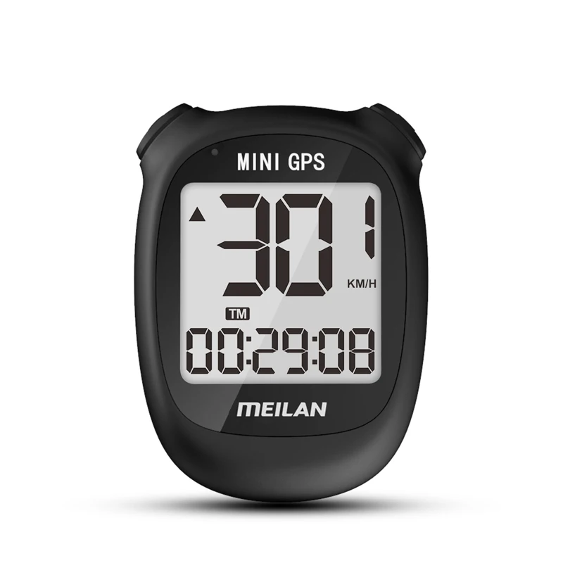 Велосипедные аксессуары Meilan Mini GPS велосипедный компьютер одометр велосипедный дешевый беспроводной компьютер водонепроницаемый перезаряжаемый аккумулятор