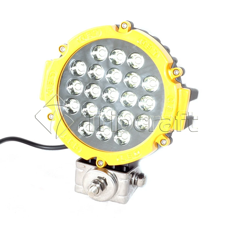 12V/24V TRIPCRAFT 63w led work light driving light waterproof for off road ATV SUV