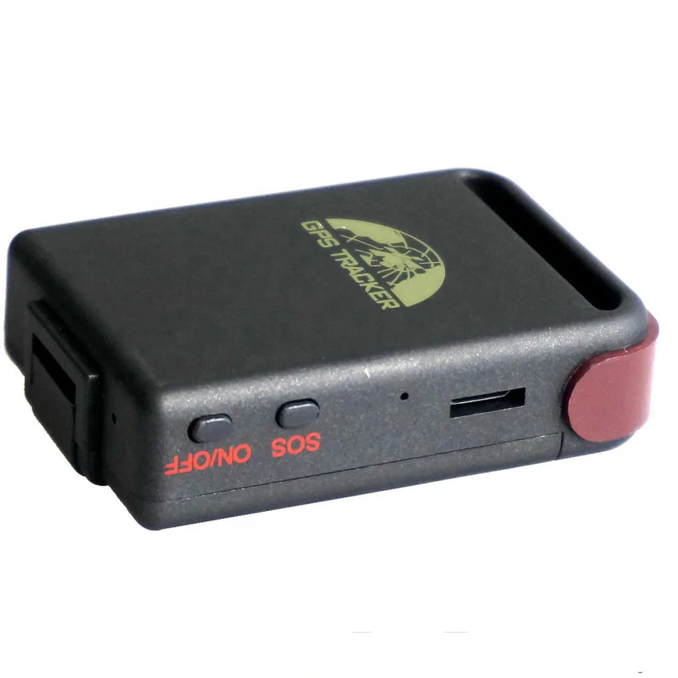 Wholesale New Arrival SOS Button GPS Tracker Multi-funtional Real-time Tracking Hot Sale GPS TK102B