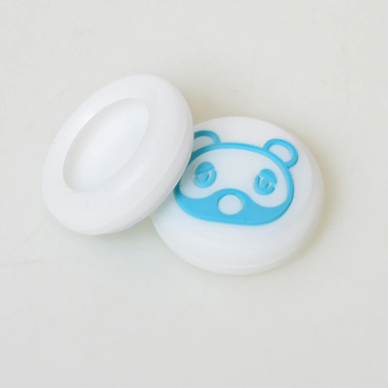 Cute Bear Design Controller Thumb Grips Game Accessories For Nintendo Switch Joycon Thumbstick Cover