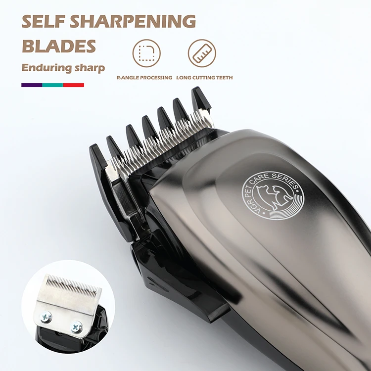 VGR V-206 ELectric AC Motor Pet Grooming Kit  Dog Hair Cipper Pet Hair Trimmer Hair Cut Machine