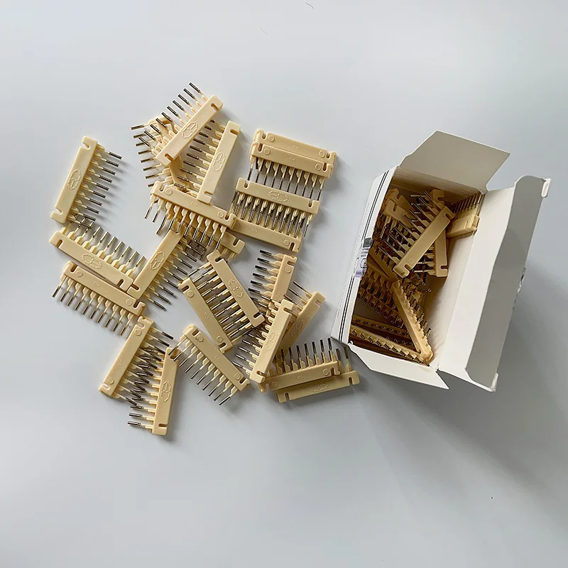 Stocking tools for 6d hair extensions 6d clips hair extension exact measurements for hair salon stylist in stock