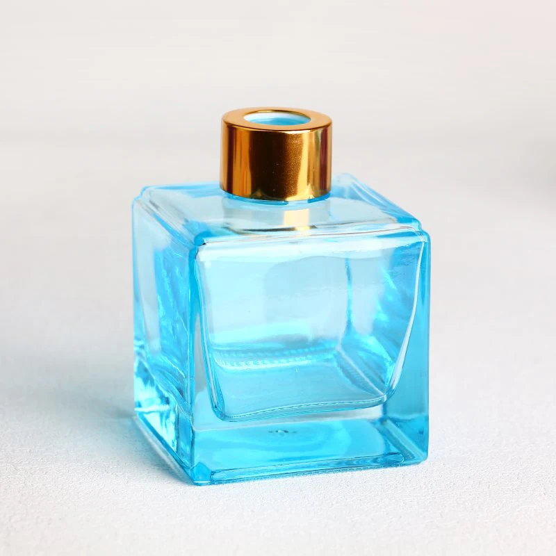 Factory Produced Premium Decorative Glass Perfume Reed Diffuser Bottle