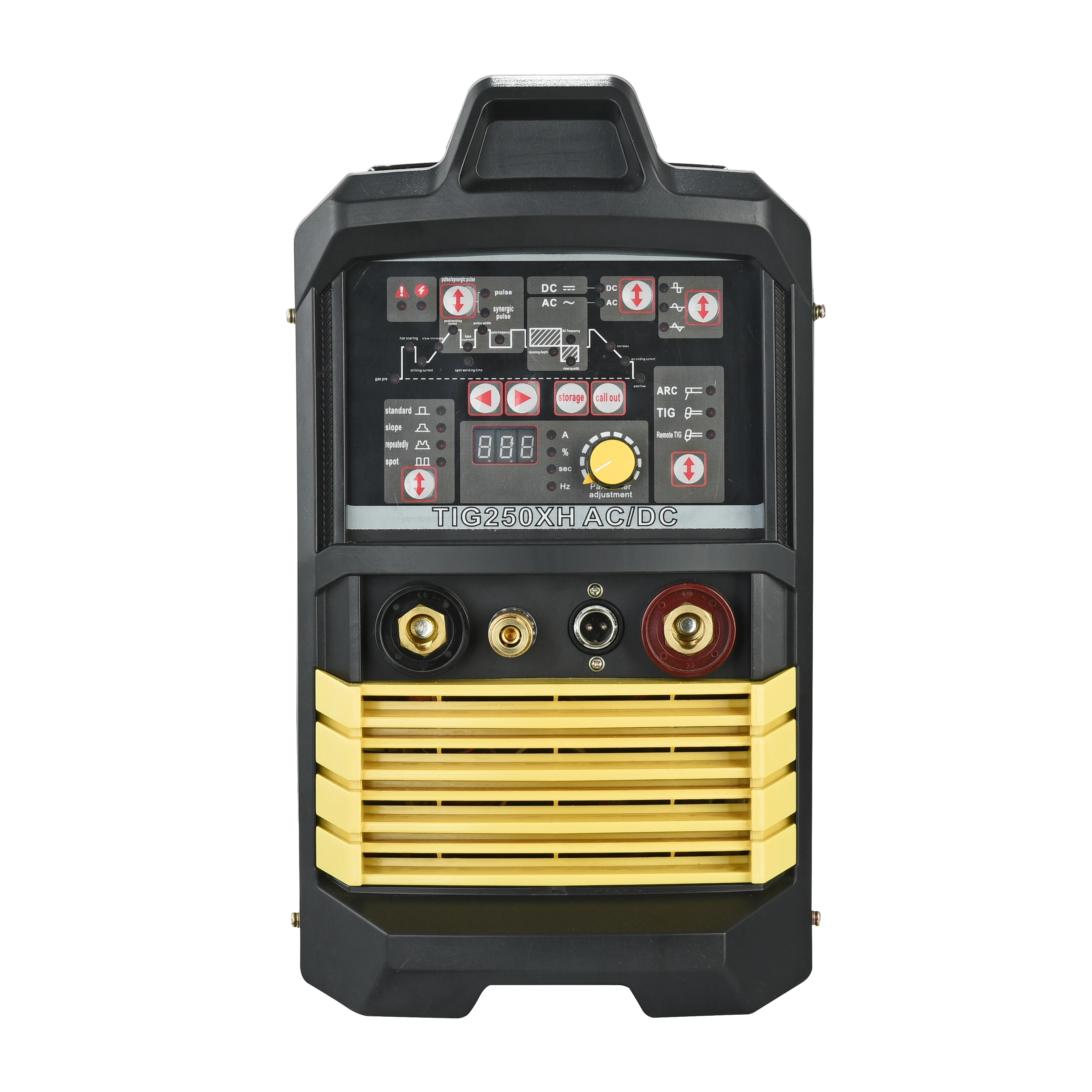 Dc Tig200 No Pulse Inverter Welding Machine Digital Control Argon Gas TIG MMA AC DC Aluminum Welding Machine Tig Welder