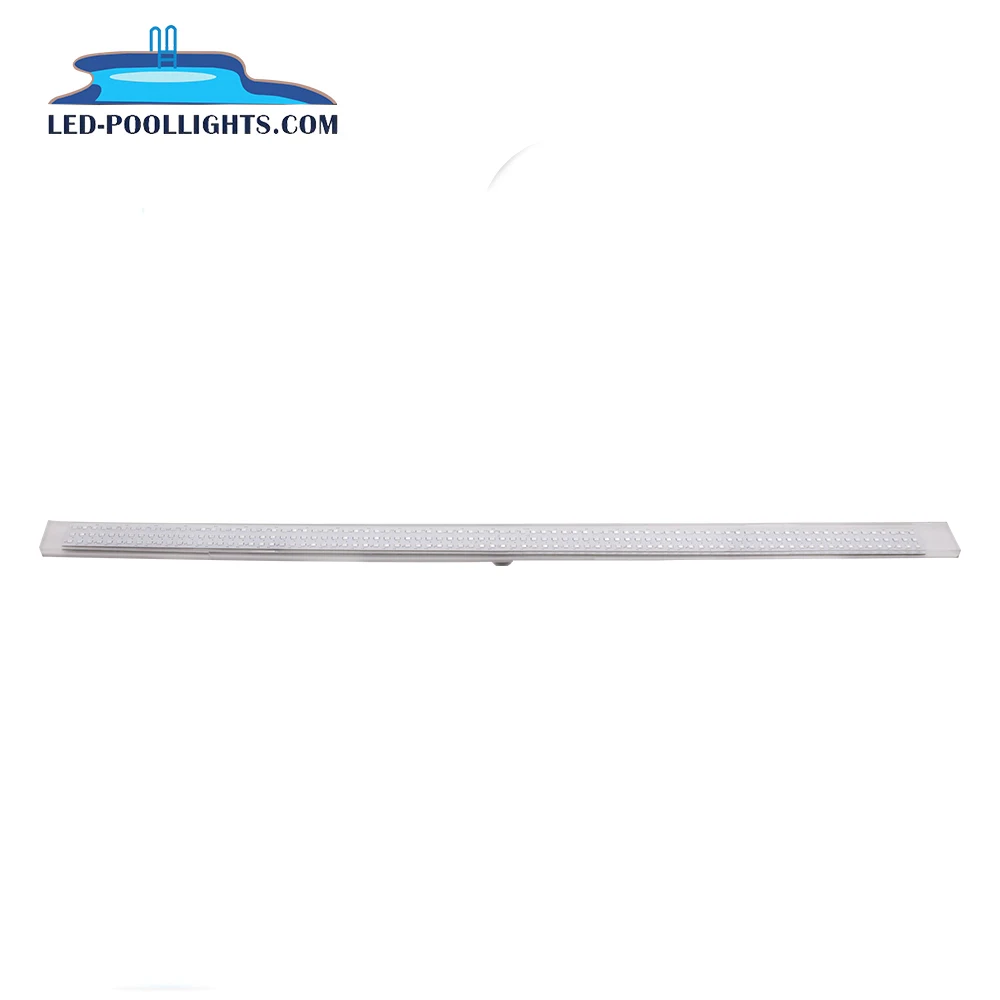 New Design IP68 Waterproof white cold white LED Swimming Pool Light Soft Resin Full Filled for Underwater LED Strip