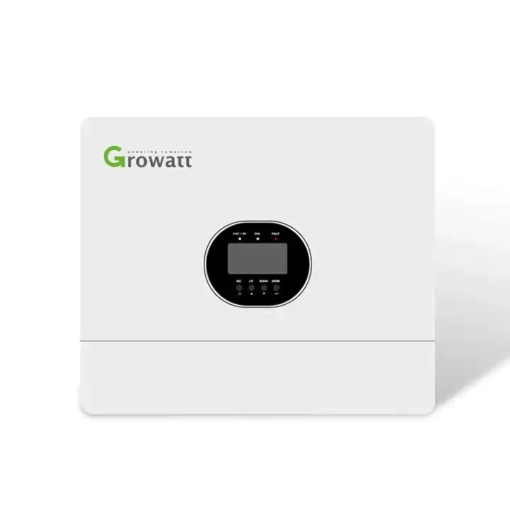 Гибридный преобразователь Growatt SPF 6000 ES плюс 6 кВт однофазный с автономным питанием энергии