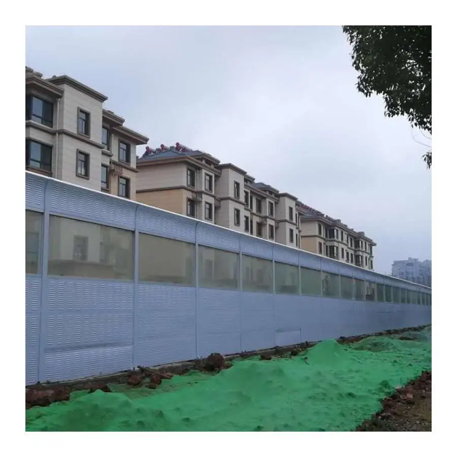 Manufacturer Supply Customized High Sound Barrier The Sound Barrier Architectural Barrier