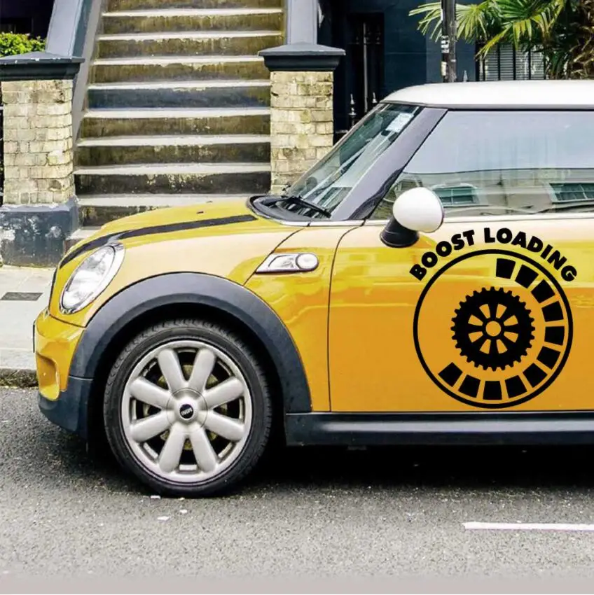 Removable anime car stickers one piece PVC self-adhesive car decal window decoration car sticker