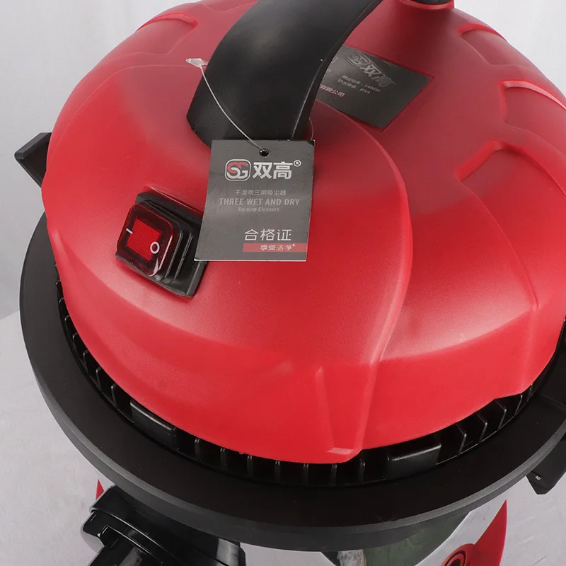 
Car Wash Commercial Stainless Steel Barrel Aspiradora carpet cleaning machines Vacuum Cleaner 