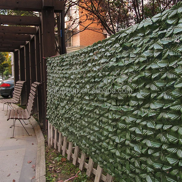 
Laurel Leaf Artificial Ivy Fence Wire Mesh 