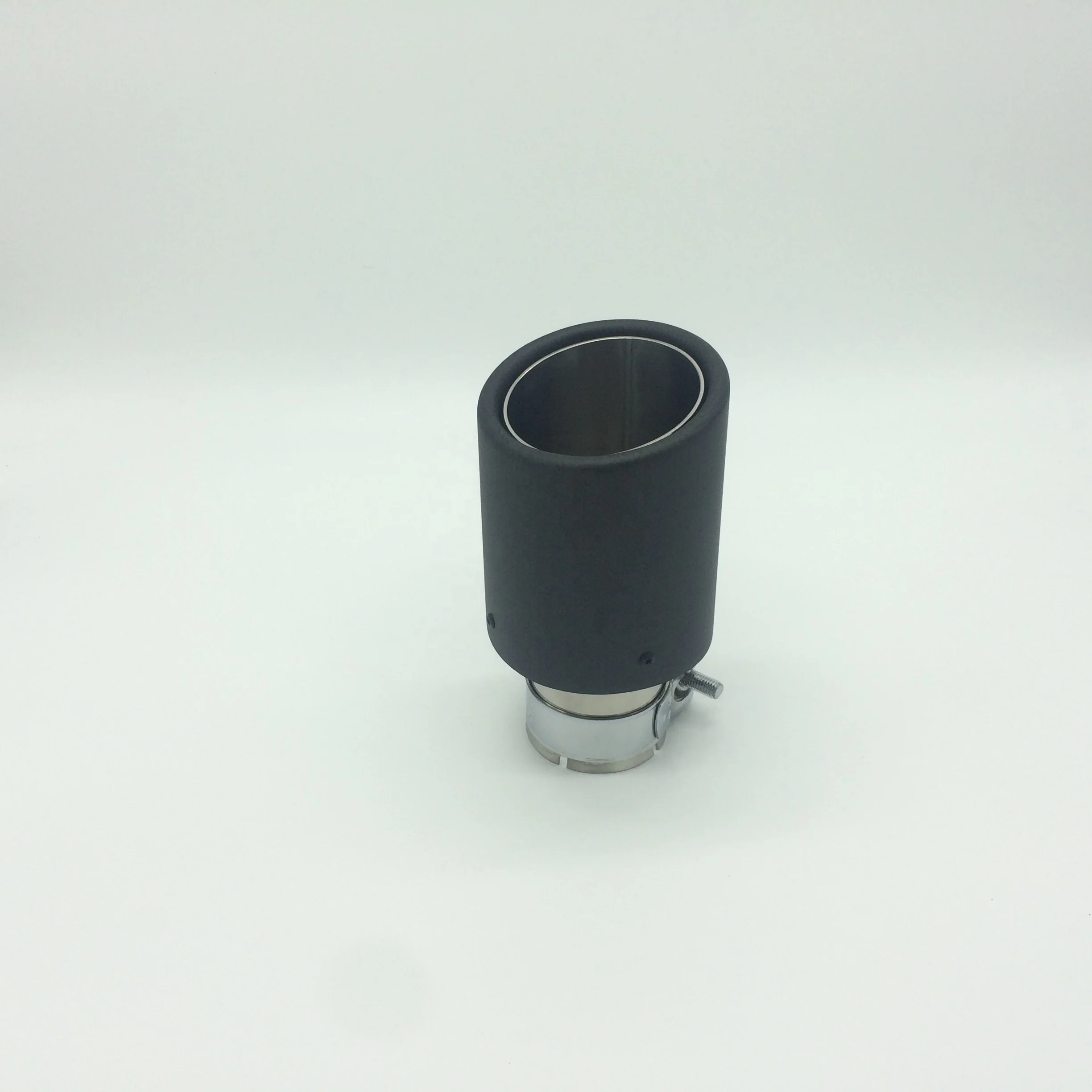 
Black AK Carbon Fiber Surface Exhaust Tip Muffler Pipe Tailpipe 