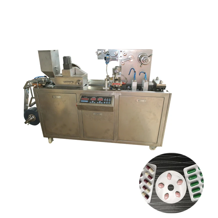 Small Butter Chocolate honey jam Blister Packing Machine Pharmaceutical Capsule / Tablet Blister Packaging Machine MY-80