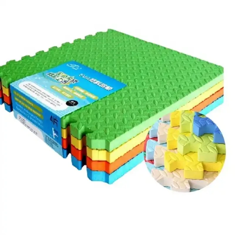 Custom Children Eva Foam Interlocking Material Arts Tatami Mat Fitness Protective Flooring Eva Foam Mats