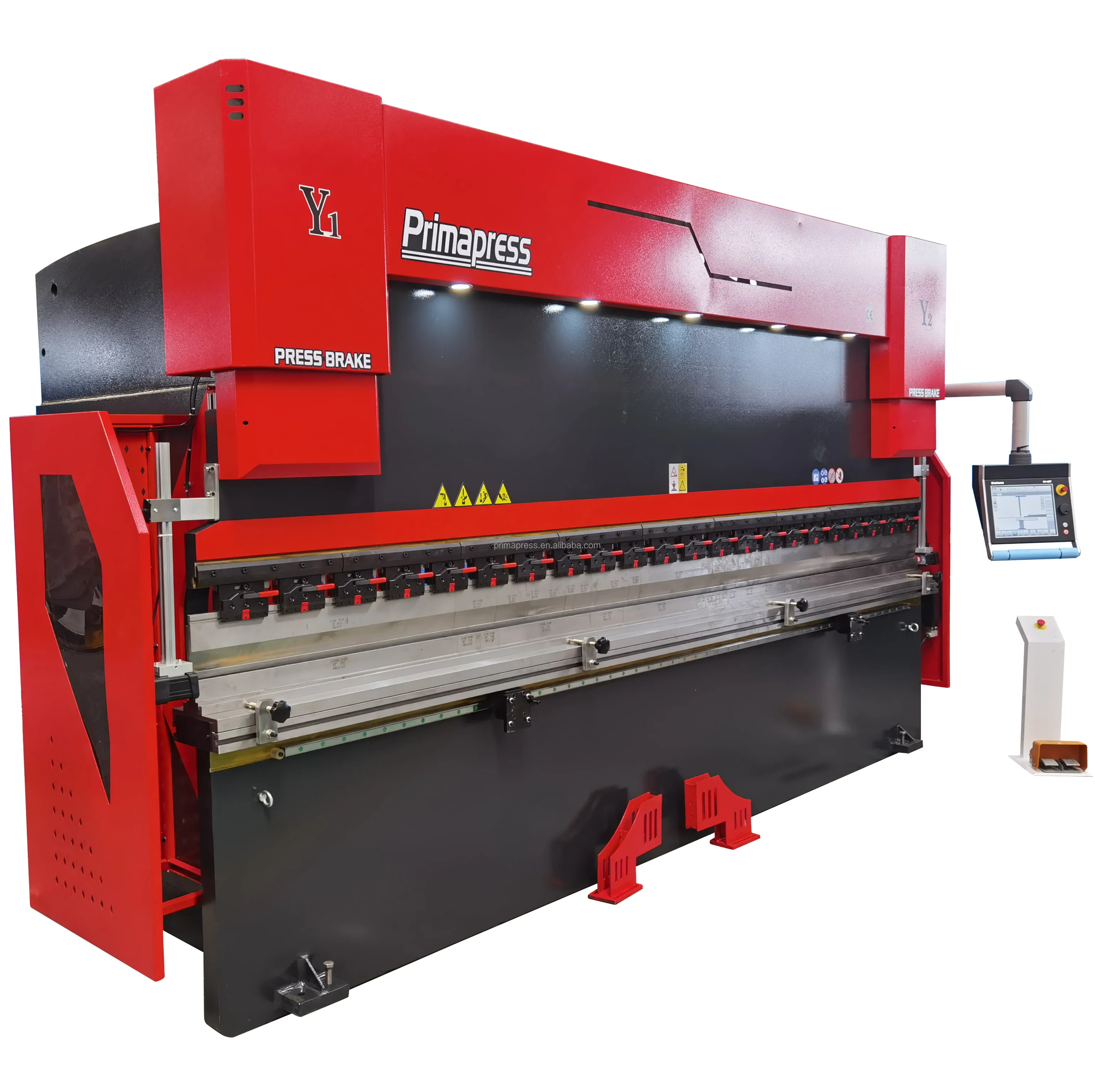 Гидравлический листогибочный пресс Delem DA53T cnc WE67y, цена, гидравлический листогибочный пресс, электро-гидравлический сервопривод, листогибочный пресс с ЧПУ