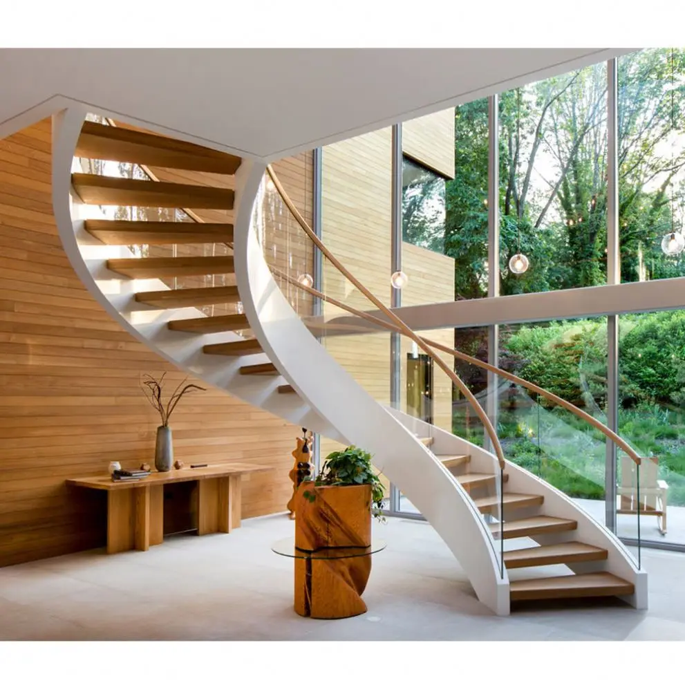 Customized Stair Classical Cast Iron Spiral Staircase Prefabricated Stairs Outdoor