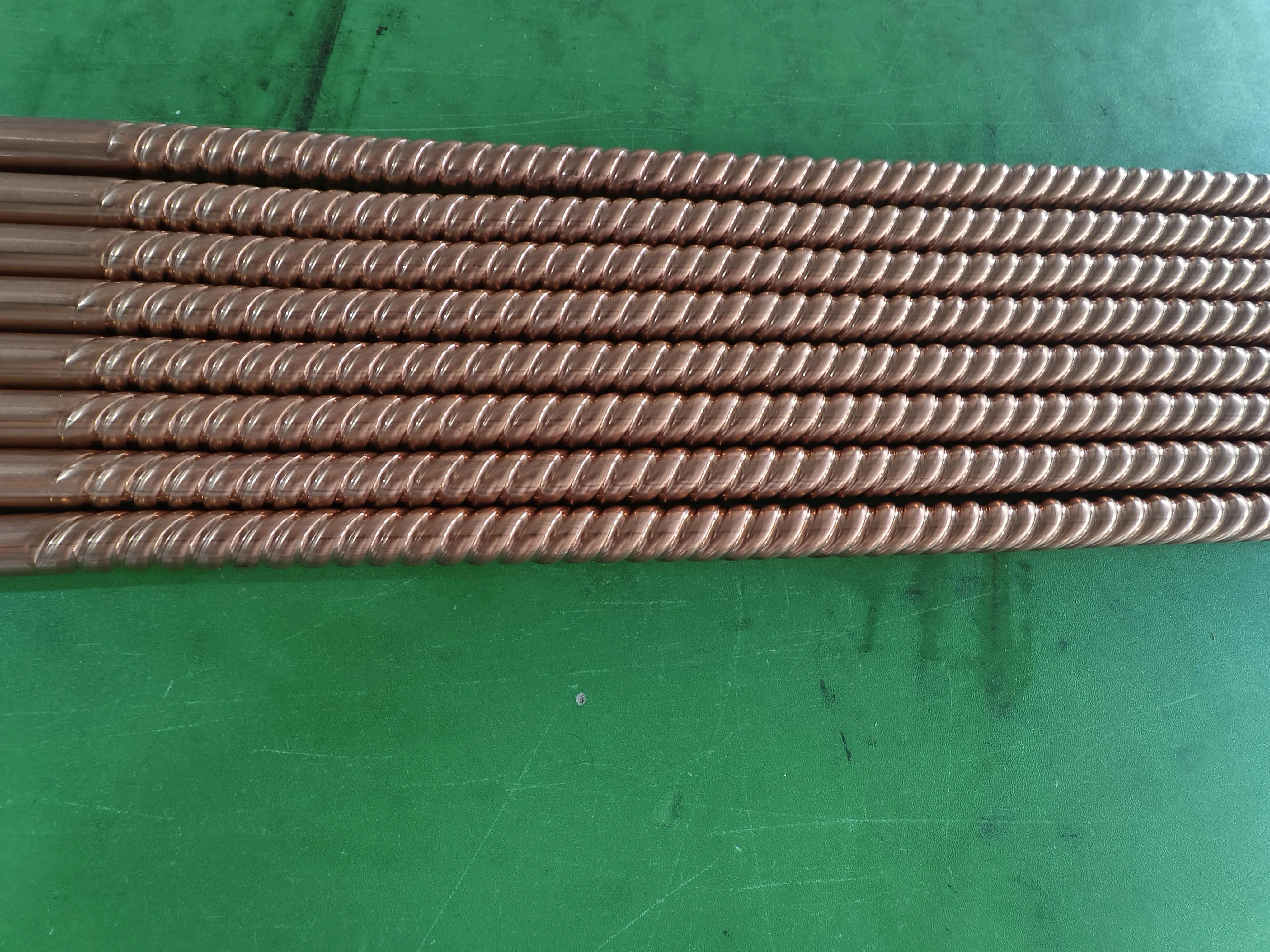 JH Manufacture High standard Air Conditioner Corrugated Copper Pipe Air Conditioning Fitting Copper Coil Tube For Aircon