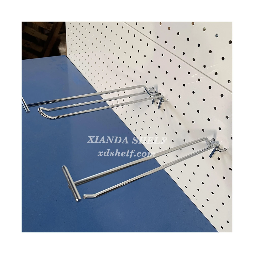 Розничная продажа стеллажей gondolas перфорированные задние панели дисплей еврокрюк