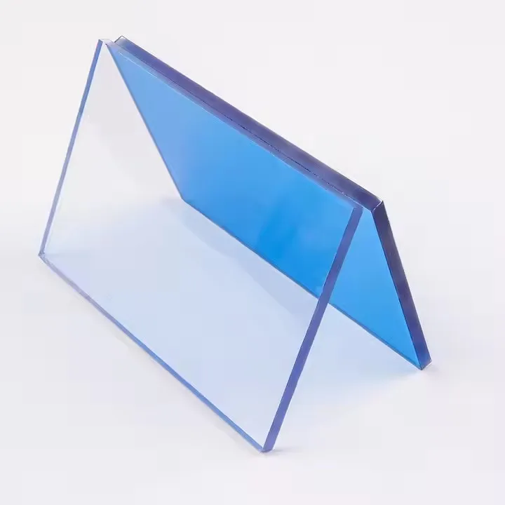 multi 2mm 8mm thick soundproof polycarbonate panels greenhouse polycarbonate light diffusing sheet kit