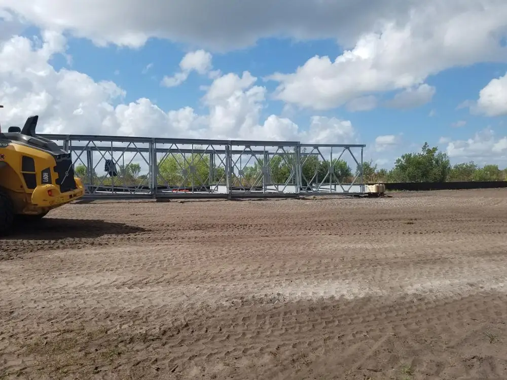 Prefabricated Modular Steel Balley  Bridge customized product