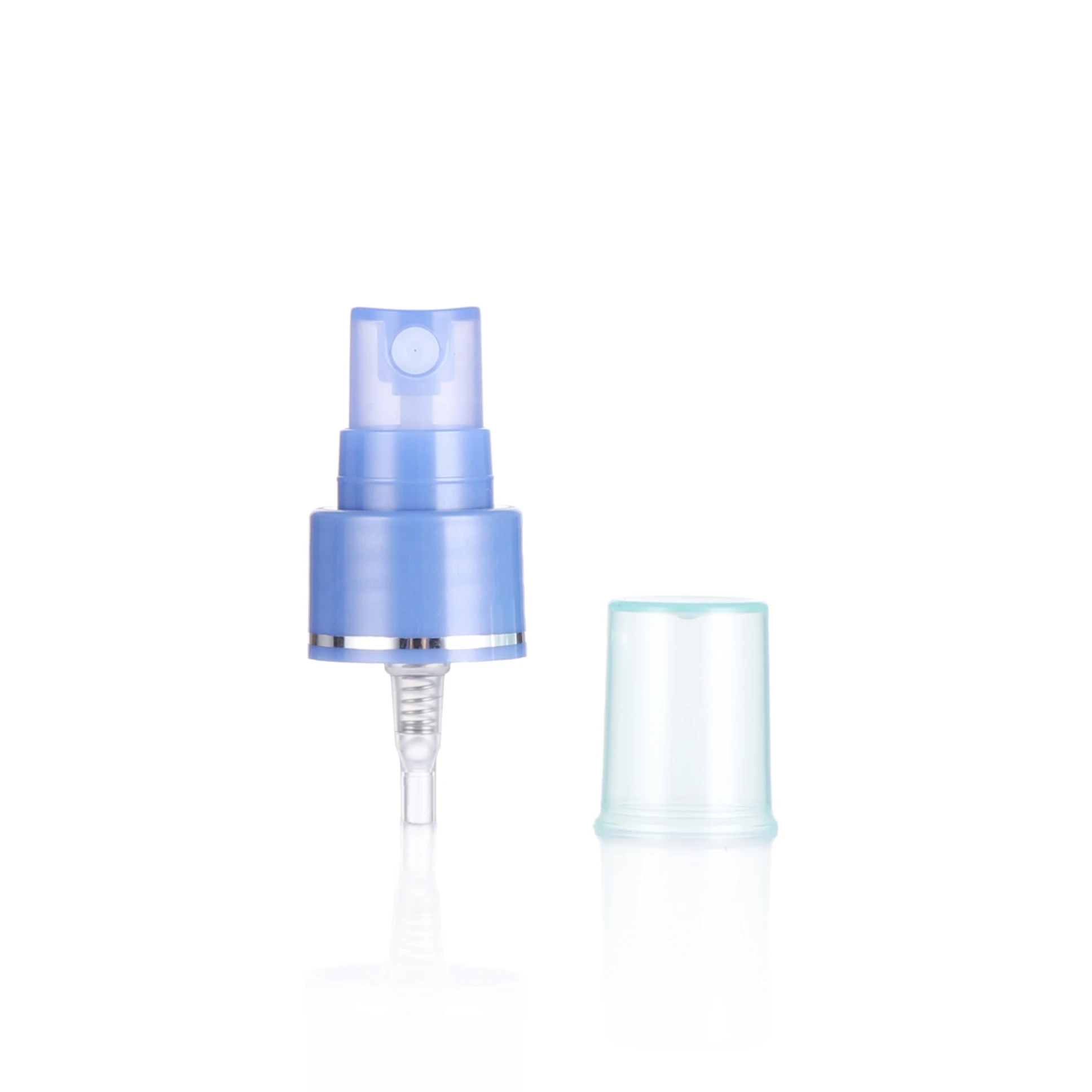 
 Пластиковый распылитель тумана без протекания, индивидуальный цветной высококачественный распылитель для духов с 20/410 шелковым экраном  