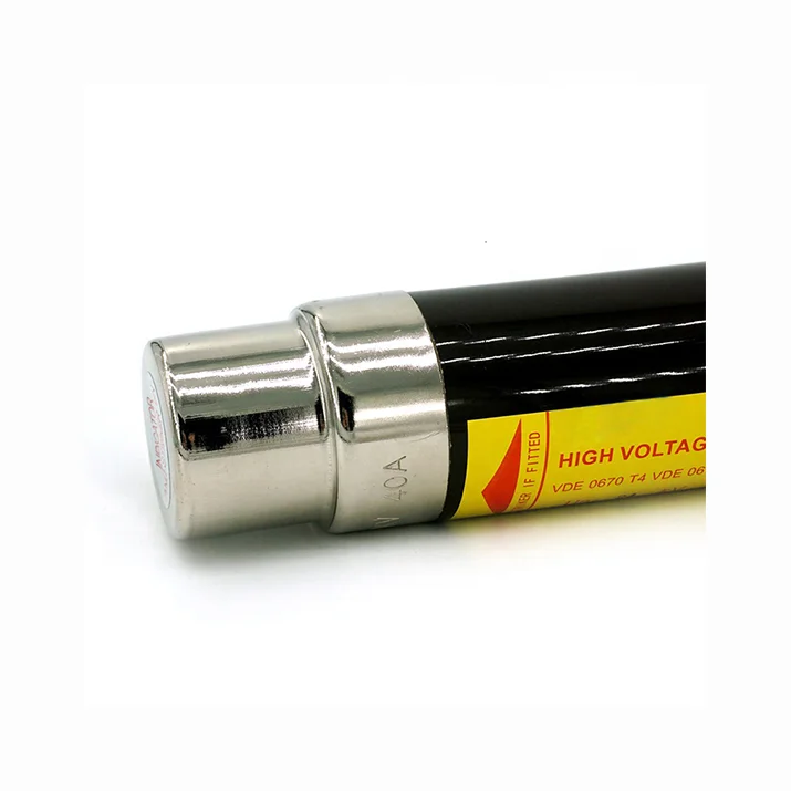 RMU Fuse XRNT-12 smart electric fuses for high voltage and middle voltage fuse tube 12kv 24kv 51*510 Oil Transformer