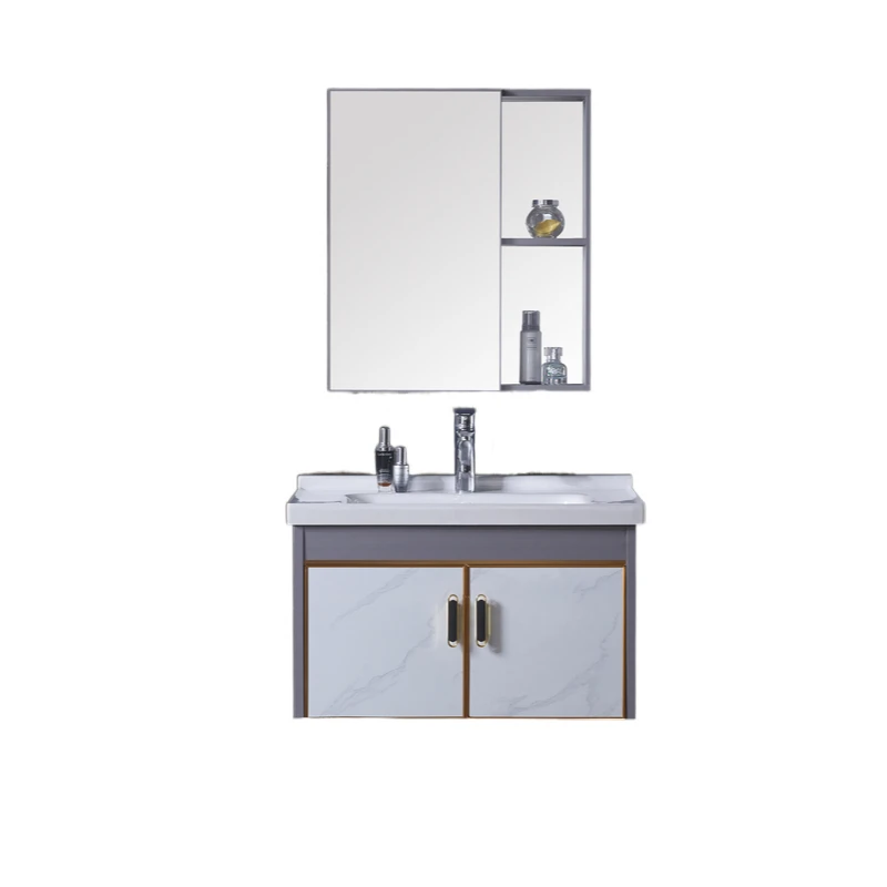  Hot Sale Quality New Solid Wood Modern Vanity Mirror Cabinet For