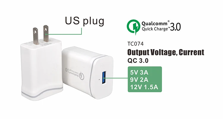  Сетевое зарядное устройство для мобильного телефона с usb 3 0 18