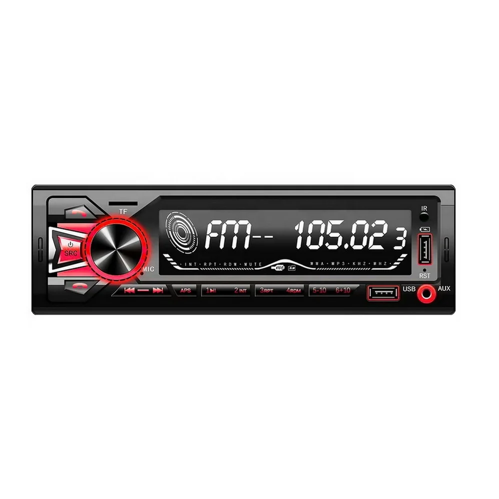 Universal car radio 1 Din Stereo Aux-in Fm Receiver Sd LCD or LED Display Car Mp3 Player for car
