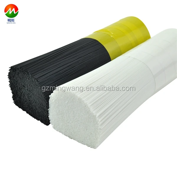 High quality nylon 6 66  bristle dyeing high temperature heat resistance hair comb hair brush filament