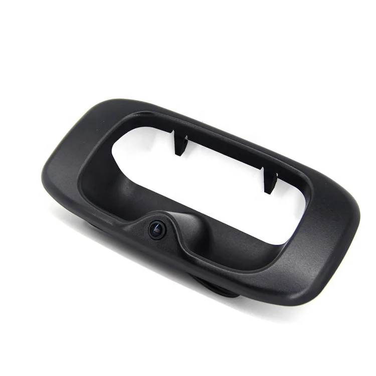 HD Night Vision Waterproof Reverse Rearview Tailgate Handle Camera with Guideline for Chevy Silverado/GMC Sierra