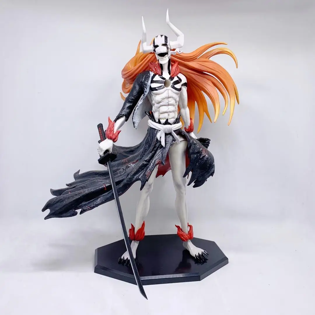 33 см аниме отбеливатель Kurosaki Ichigo мультяшный персонаж украшение Детская Игрушка Аниме экшн-фигурка