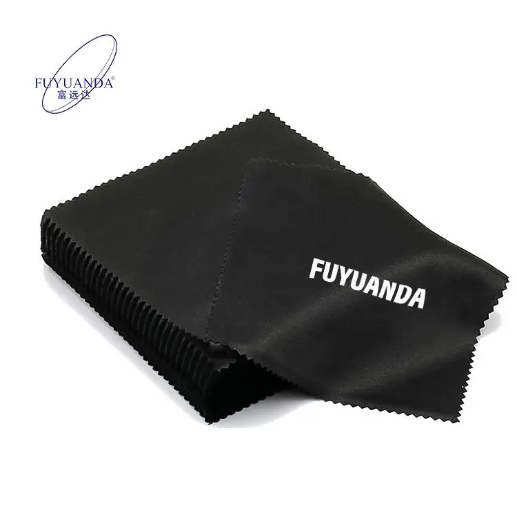 Microfiber Cleaning Cloth for Glasses Custom Print Logo Glasses Lens Cloth