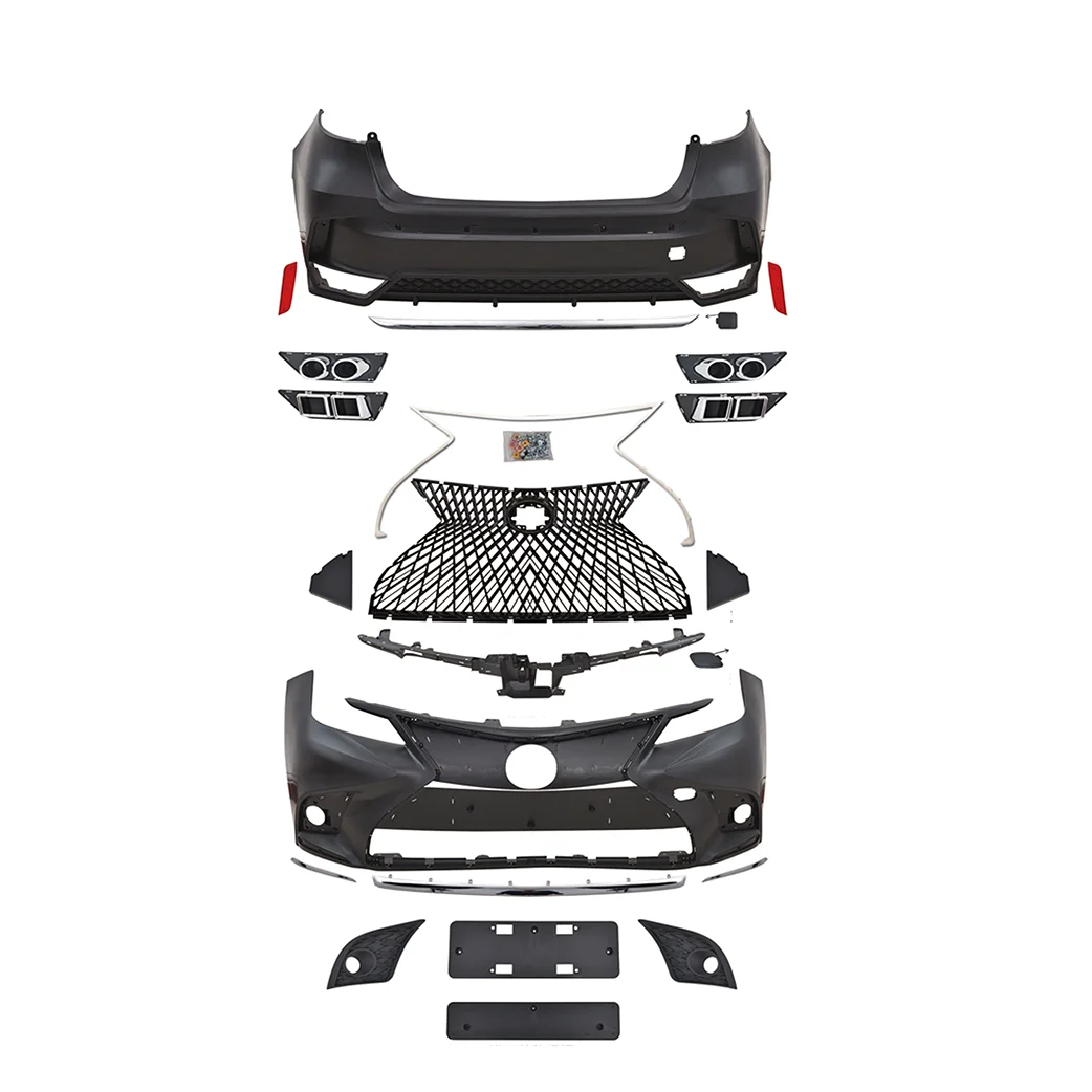 Factory Direct Sales Bumper Car Body Parts Kit For 2020 TOYOTA COROLLA Modified LS Surround Body Kit