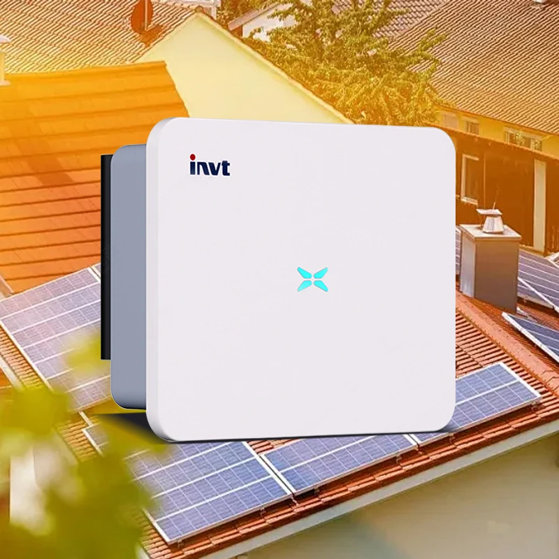 New invt hybrid inverter 6kw 8kw 10kw 12kw 15kw invt solar inverter pv solar panel mppt 3 phase invt solar inverter