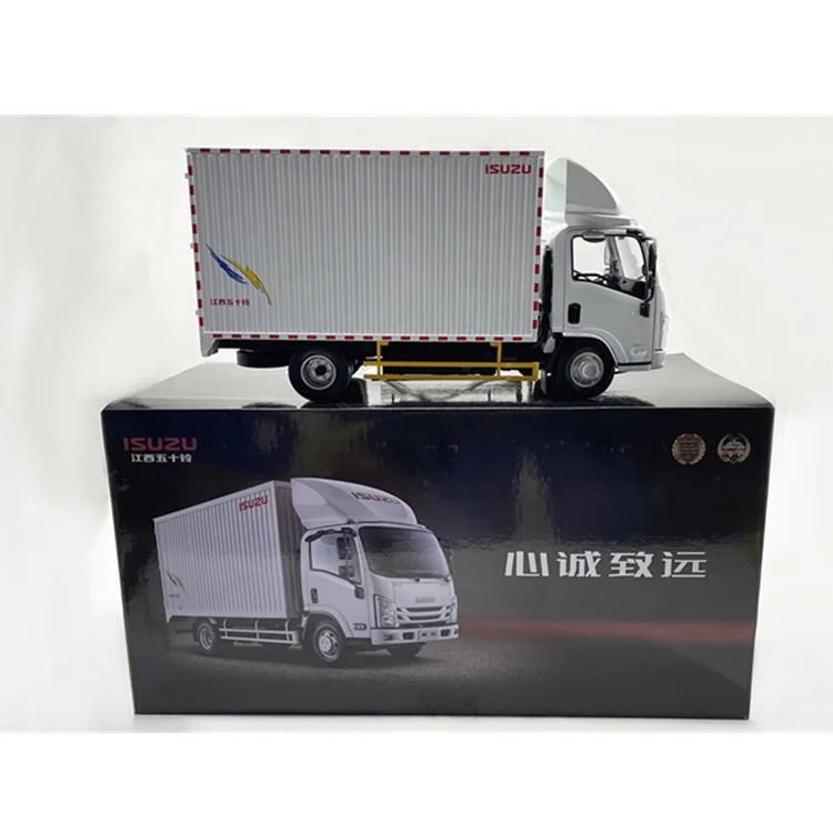 Orders Over USD 1000 Free Auto Parts Model Car models 1:18 For ISUZU ES5 White one