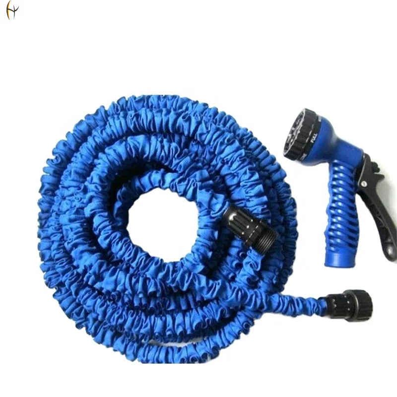 Good Selling Pvc Spiral F-lexible Fittings Quick Disconnect 1/4' Hot Sale Expandable Non-Toxic Water Pipe 3/4 F Garden Hose