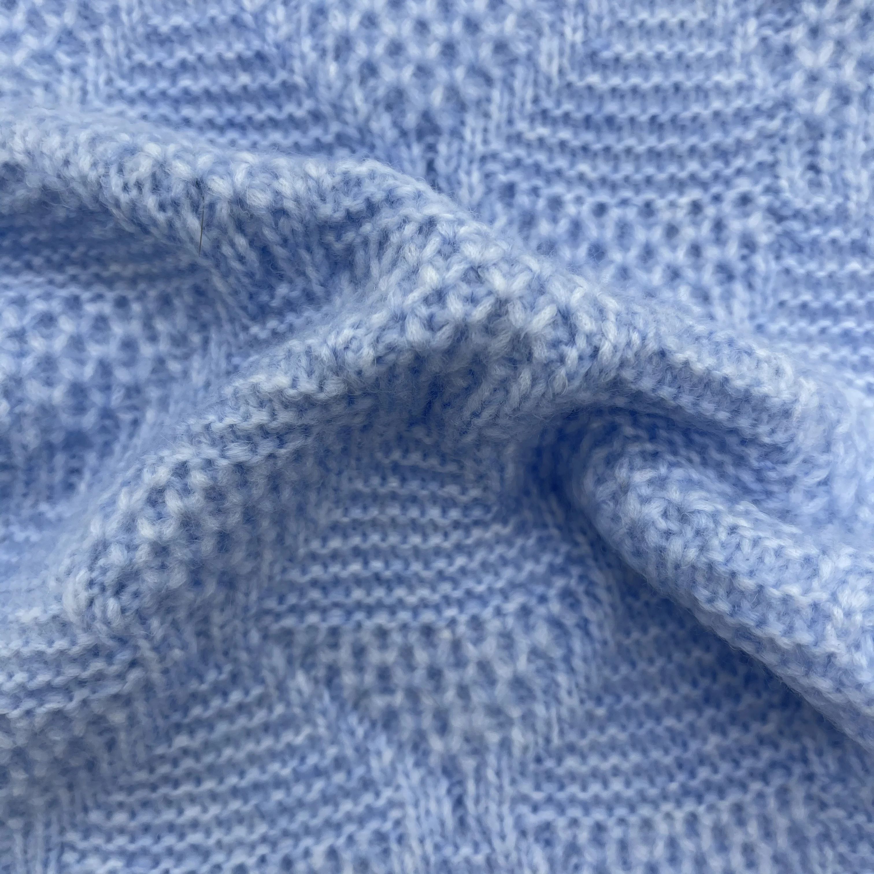 Необычная пряжа 1/7 5 нм 68% акрил 31% полиэстер 1% спандекс вязаная крючком