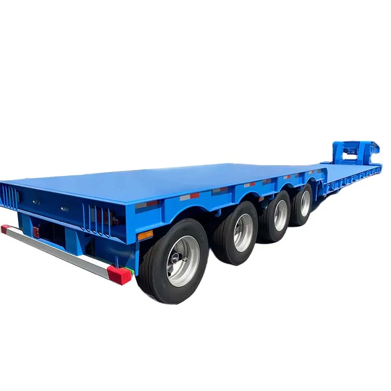 Низкорамный прицеп для грузовика Lowboys низкая кровать 35 тонн съемный Lowboy