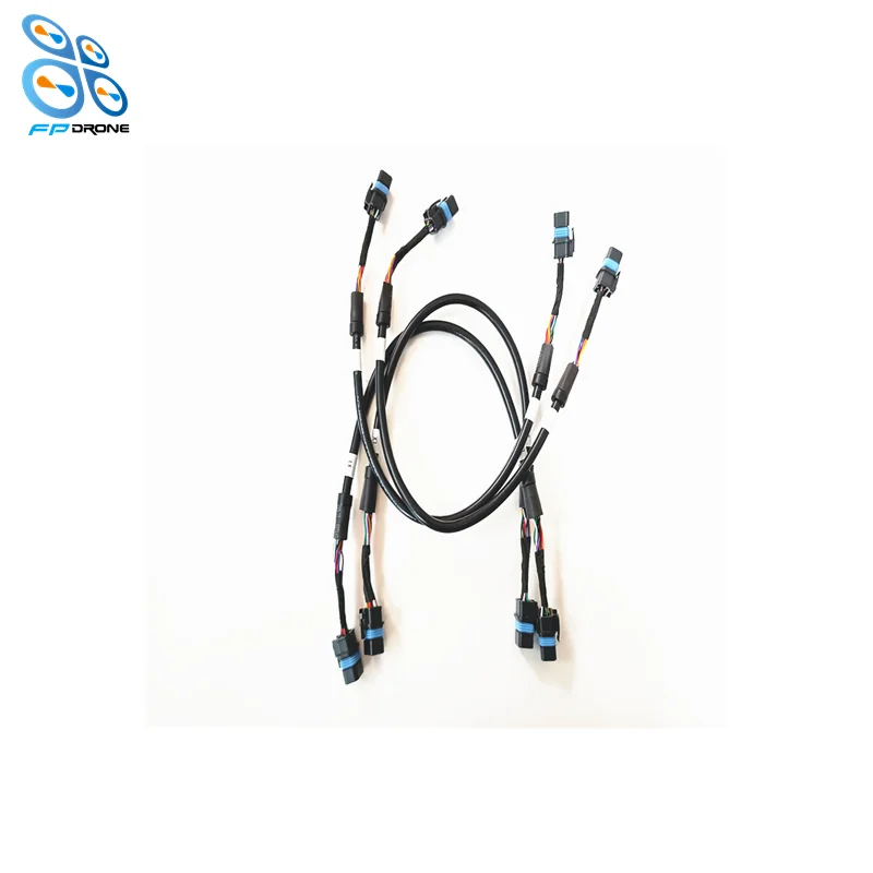 T20P/T40 Spraying Drone Accessories Agriculture Drone Spare Parts T40 Centrifugal Nozzle Signal Cable(one Piece)