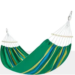 Уличный холщовый хлопковый гамак, оптовая продажа, гамак для улицы из чесаного хлопка, одиночный двойной гамак