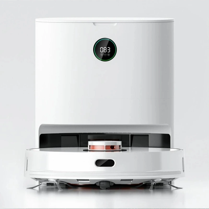 Робот-пылесос xiaomi EVE Plus, умный пылесос с поддержкой Google Assistant и Alexa APP