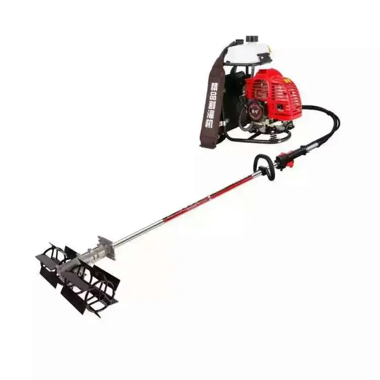 New Product Cultivator Home Use Weeder Tiller Farming Power Tiller Mower Grass Cutter